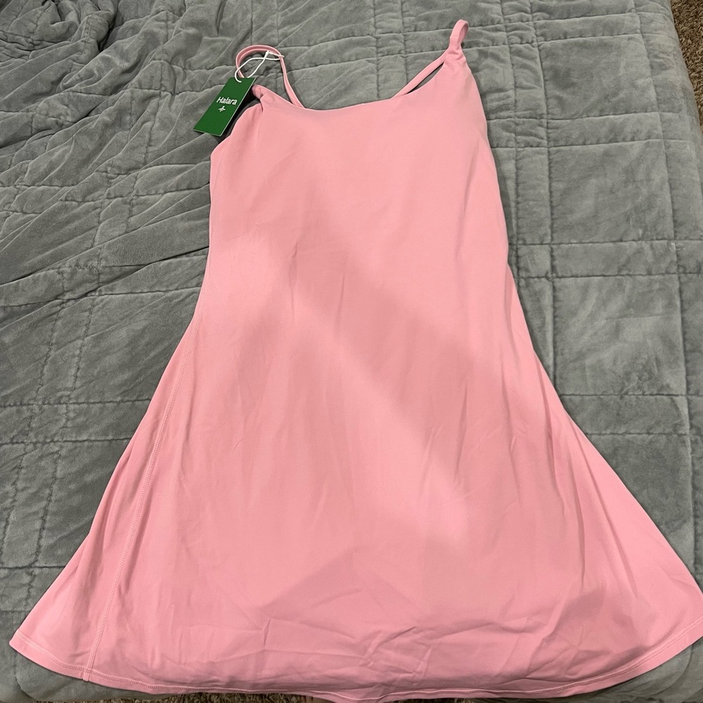 Halara Softlyzero Active Dress- Medium